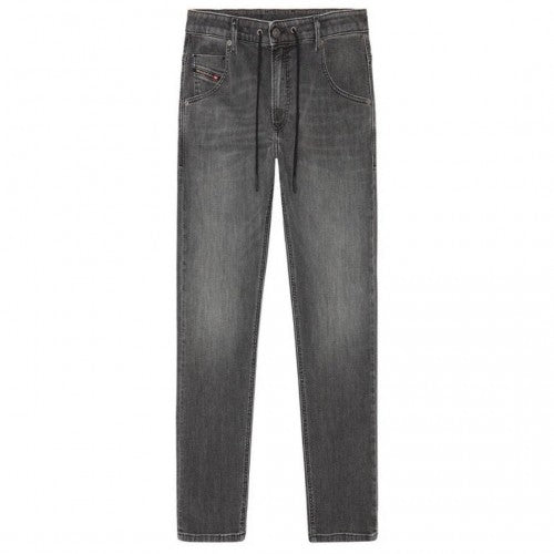 Front - Diesel Mens Krooley Y T Tailored Jeans