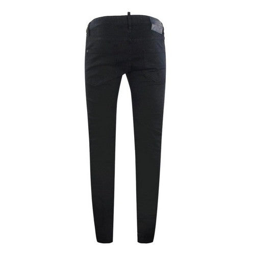 Front - DSquared2 Mens Cool Guy Reinforced Ripped Jeans