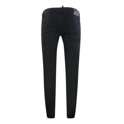 Front - DSquared2 Mens Cool Guy Reinforced Ripped Jeans