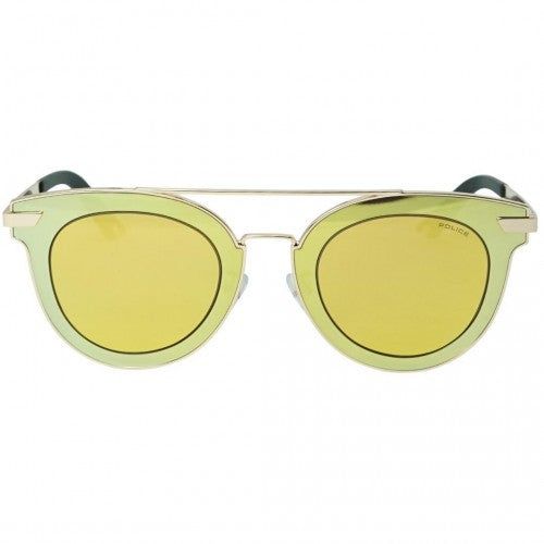 Front - Police Unisex Adult Spl349M Sunglasses