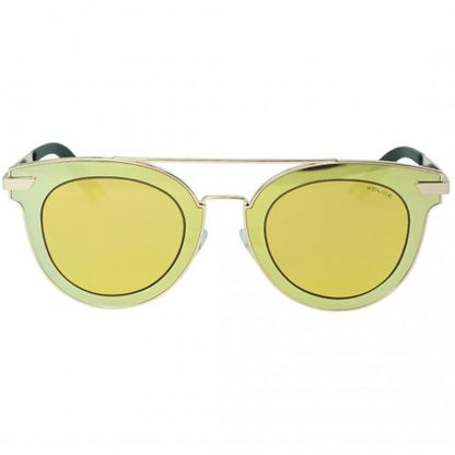 Front - Police Unisex Adult Spl349M Sunglasses
