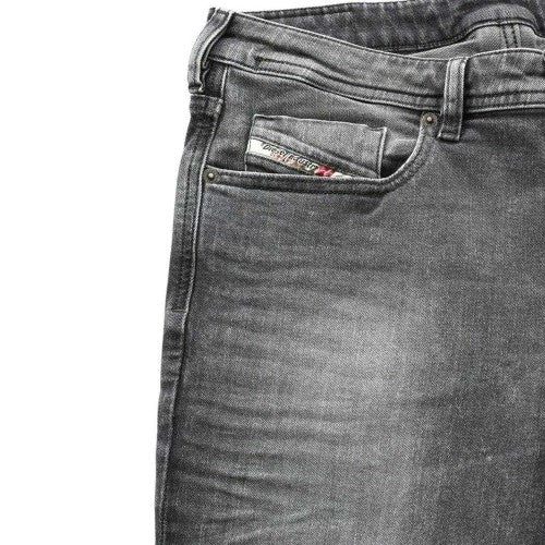 Front - Diesel Mens 1979 Sleeker Faded Jeans