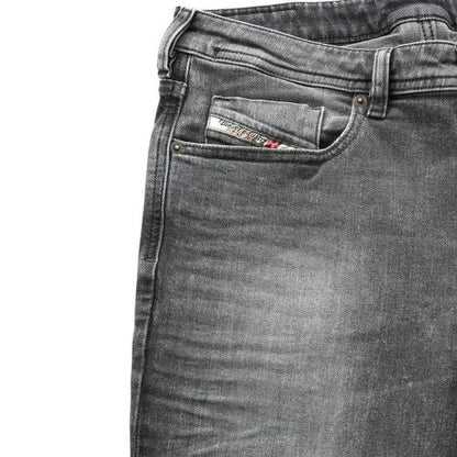 Front - Diesel Mens 1979 Sleeker Faded Jeans