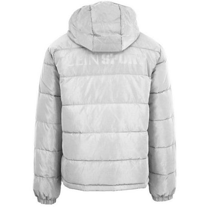 Front - Plein Sport Unisex Adult Logo Padded Jacket