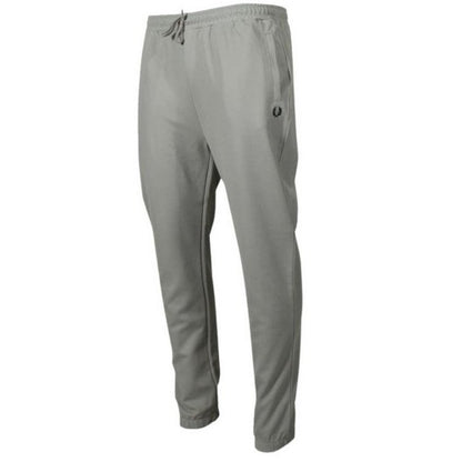 Front - Fred Perry Mens Plain Jogging Bottoms