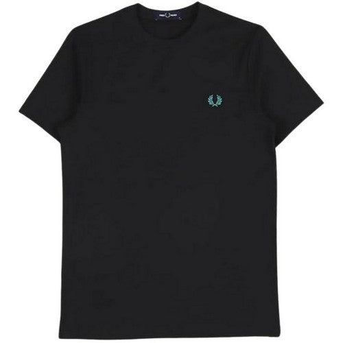 Front - Fred Perry Unisex Adult Logo T-Shirt