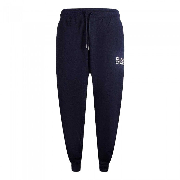 Front - Cavalli Class Mens Bold Logo Jogging Bottoms