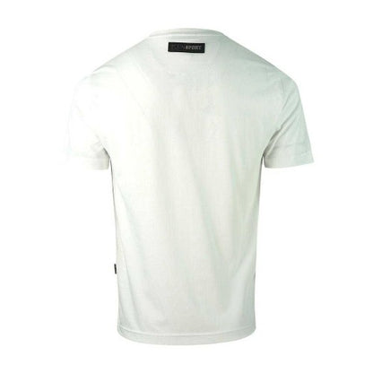 Front - Plein Sport Mens Block Logo T-Shirt