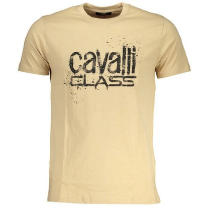 Front - Cavalli Class Unisex Adult Paint Splatter Logo T-Shirt