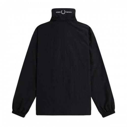 Front - Fred Perry Mens Patch Pocket Jacket