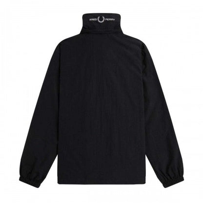 Front - Fred Perry Mens Patch Pocket Jacket