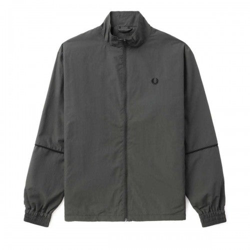 Front - Fred Perry Unisex Adult Piped Jacket