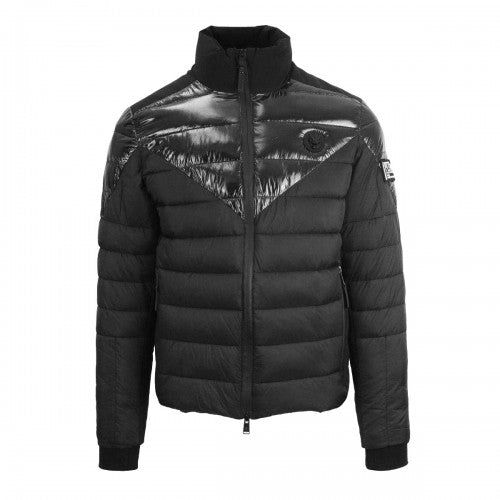 Front - Plein Sport Mens Plain Padded Jacket