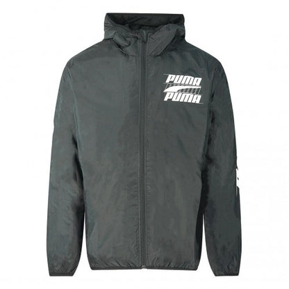 Front - Puma Unisex Adult Rebel Windbreaker