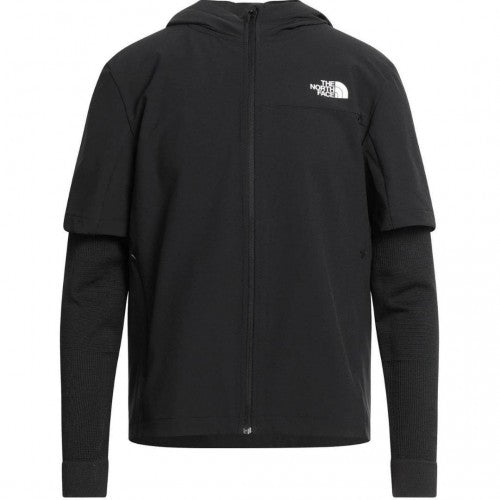 Front - The North Face Unisex Adult Teknitcal FZ TNF Layered Jacket