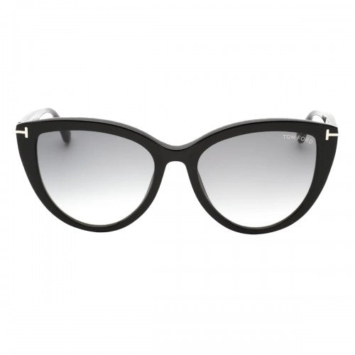 Front - Tom Ford Womens/Ladies Isabella 2 Cat Eye Sunglasses