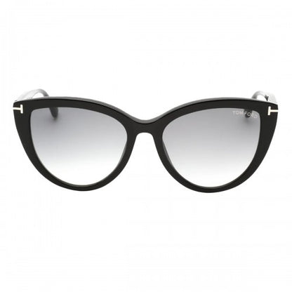 Front - Tom Ford Womens/Ladies Isabella 2 Cat Eye Sunglasses