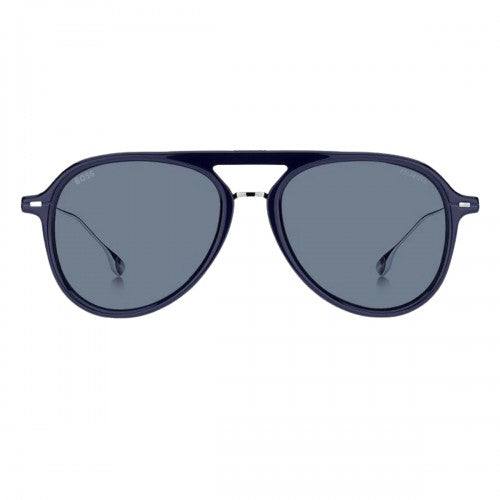 Front - Hugo Boss Mens 1356 0KB7 Z1 Sunglasses