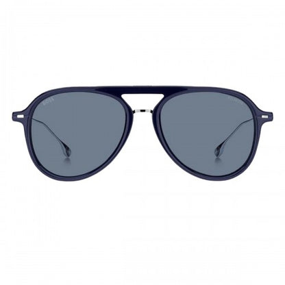 Front - Hugo Boss Mens 1356 0KB7 Z1 Sunglasses