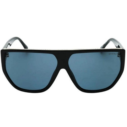 Front - Guess Mens Smoke Sunglasses