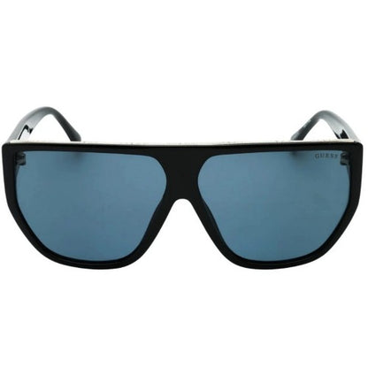 Front - Guess Mens Smoke Sunglasses