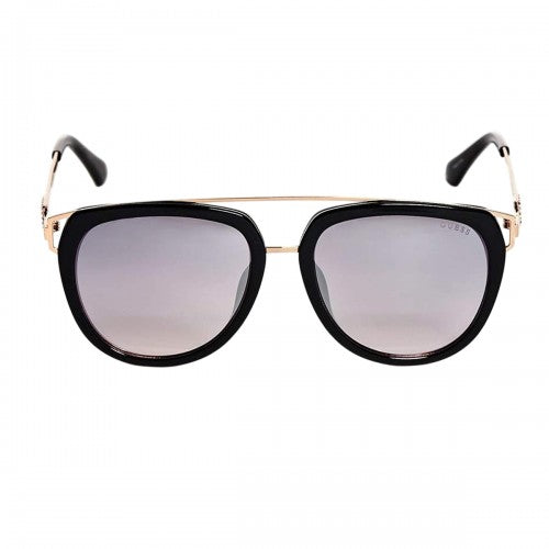 Front - Guess Womens/Ladies Gf6061 01U Sunglasses