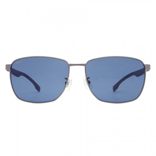 Front - Hugo Boss Mens Rectangle Sunglasses