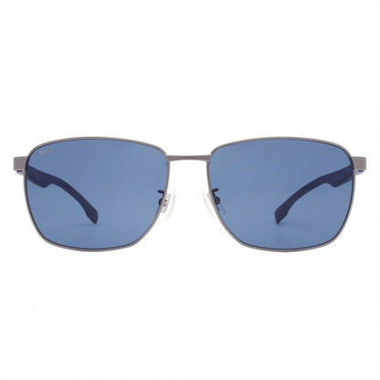 Front - Hugo Boss Mens Rectangle Sunglasses