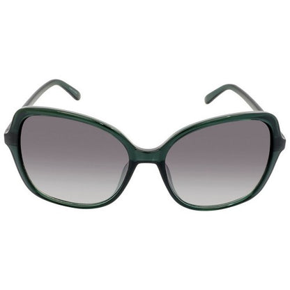 Front - Calvin Klein Womens/Ladies Gradient Sunglasses