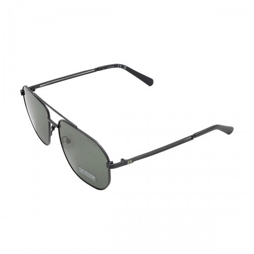 Front - Guess Mens Matte Sunglasses