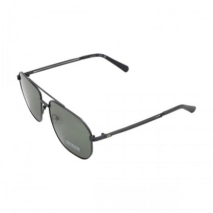 Front - Guess Mens Matte Sunglasses