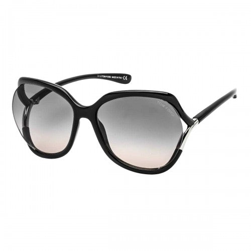 Front - Tom Ford Anouk 2 Gradient Sunglasses