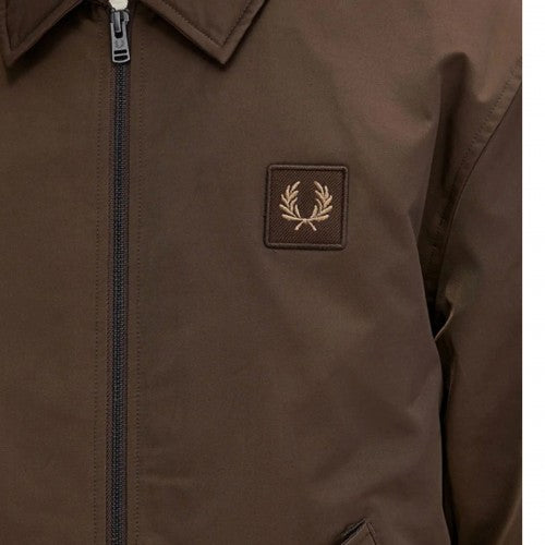 Front - Fred Perry Unisex Adult Suited Zipped Jacket