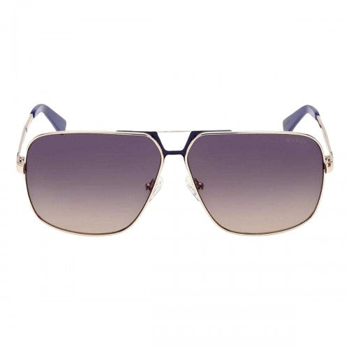 Front - Guess Mens Gradient Sunglasses