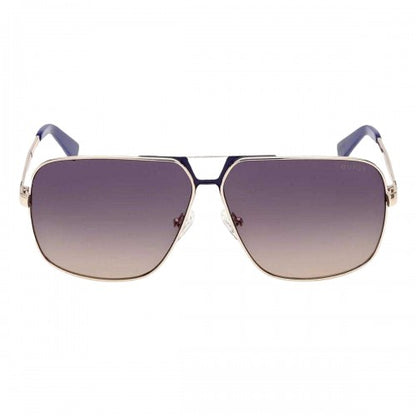 Front - Guess Mens Gradient Sunglasses