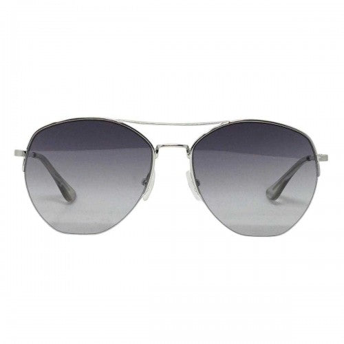 Front - Calvin Klein Mens Smoke Sunglasses
