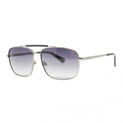 Front - Guess Unisex Adult GU5210 Pilot Sunglasses