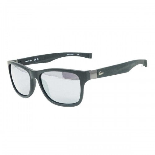 Front - Lacoste Mens Satin Plain Sunglasses