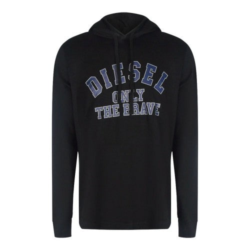 Front - Diesel Unisex Adult The Brave Logo Hoodie