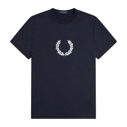 Front - Fred Perry Unisex Adult M8536 608 T-Shirt