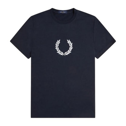Front - Fred Perry Unisex Adult M8536 608 T-Shirt