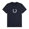 Front - Fred Perry Unisex Adult M8536 608 T-Shirt