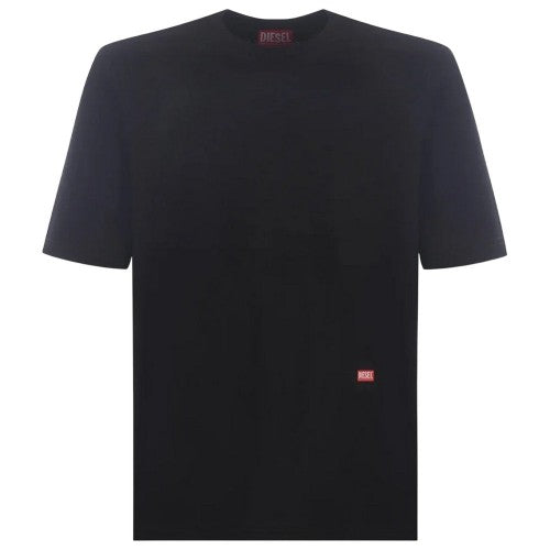 Front - Diesel Unisex Adult Graffiti Logo T-Shirt