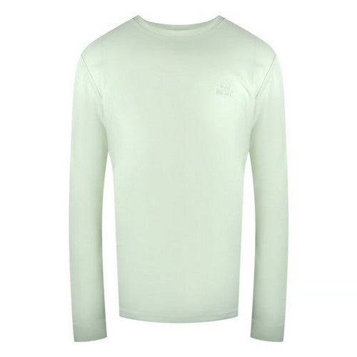 Front - Diesel Unisex Adult Logo Long-Sleeved T-Shirt