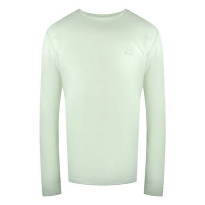 Front - Diesel Unisex Adult Logo Long-Sleeved T-Shirt