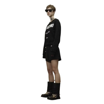Front - Moschino Womens Couture Milano Sweatshirt
