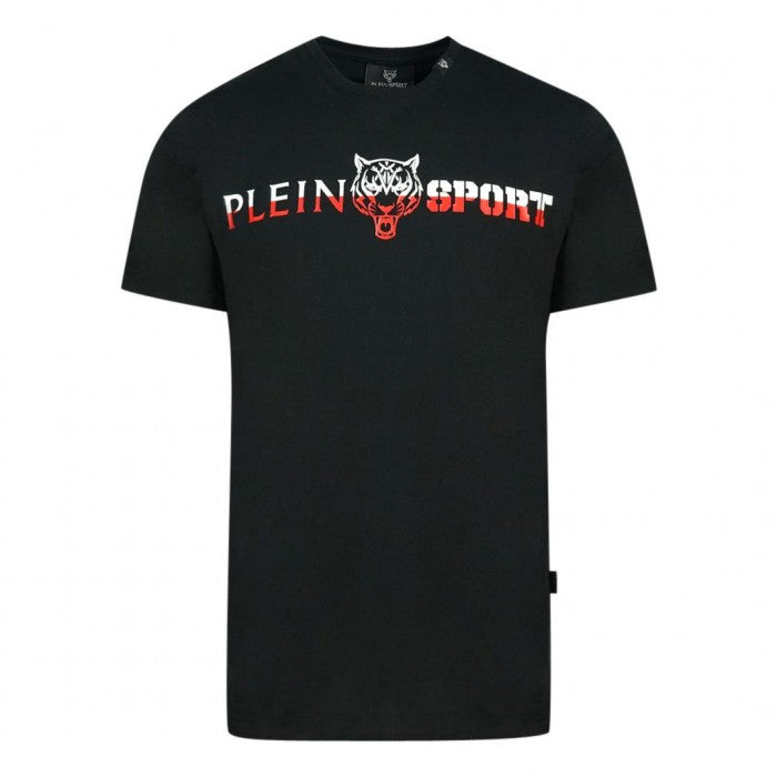Front - Philipp Plein Unisex Adult Split Logo T-Shirt