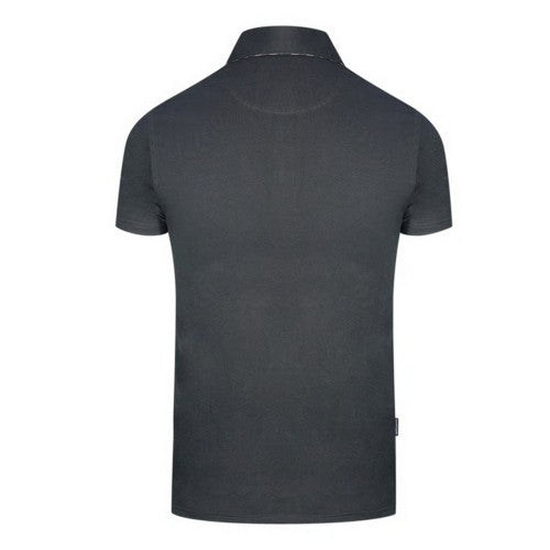 Front - Aquascutum Unisex Adult Aldis Logo Polo Shirt