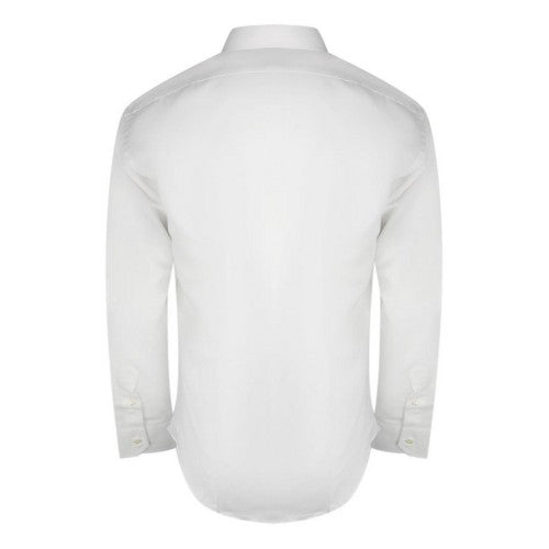 Front - Aquascutum Mens Plain Long-Sleeved Shirt