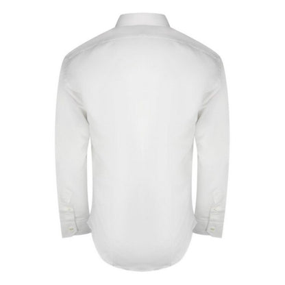Front - Aquascutum Mens Plain Long-Sleeved Shirt